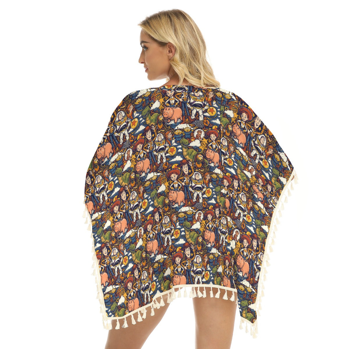 Warm Tone Toys Swim Cover Up