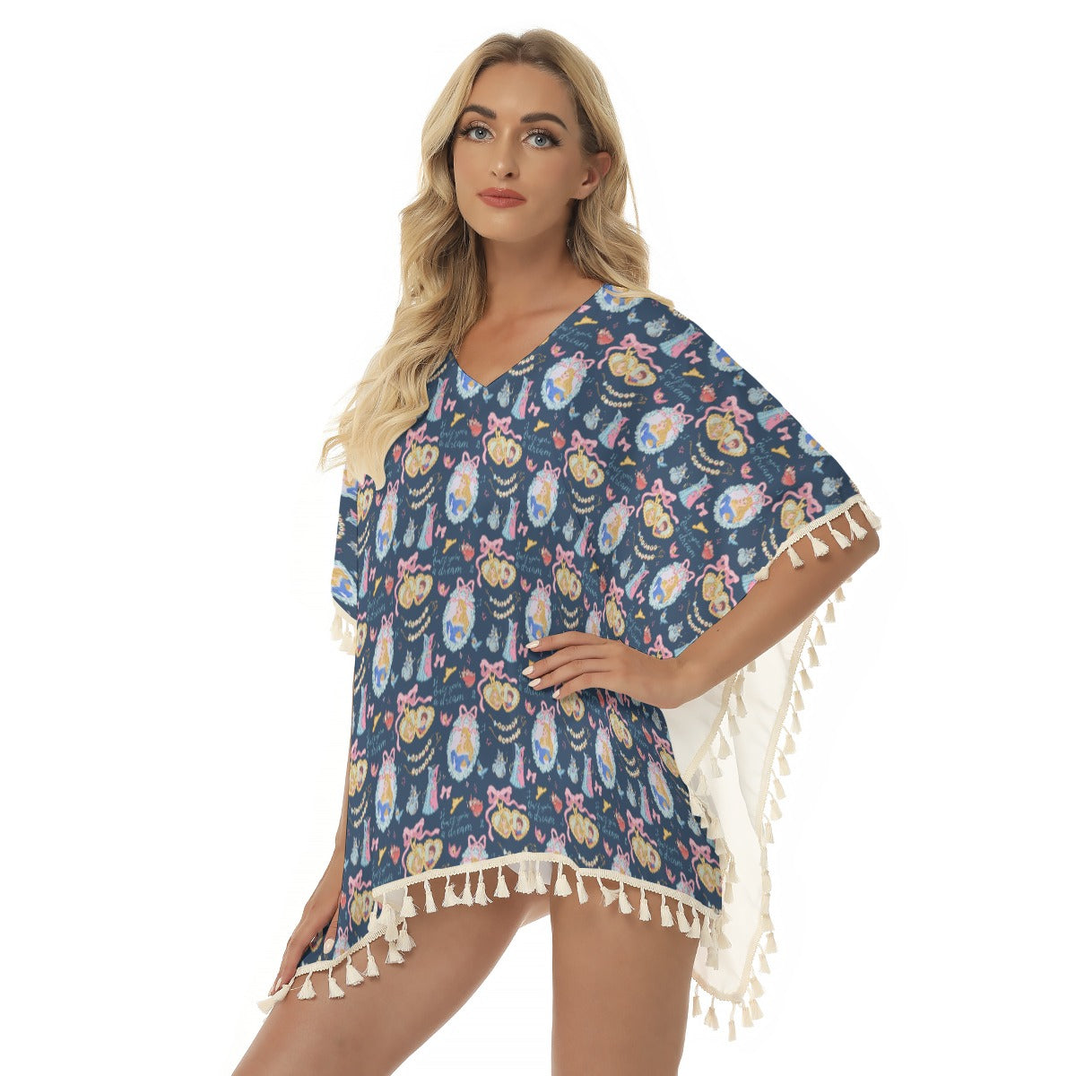 Sleepy Princess Coquette Swim Cover Up
