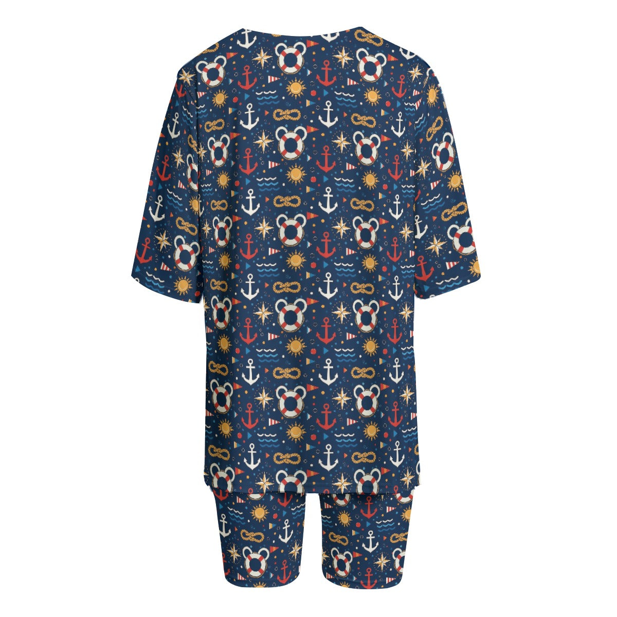 Classic Nautical Mouse Women's Stretchy Set