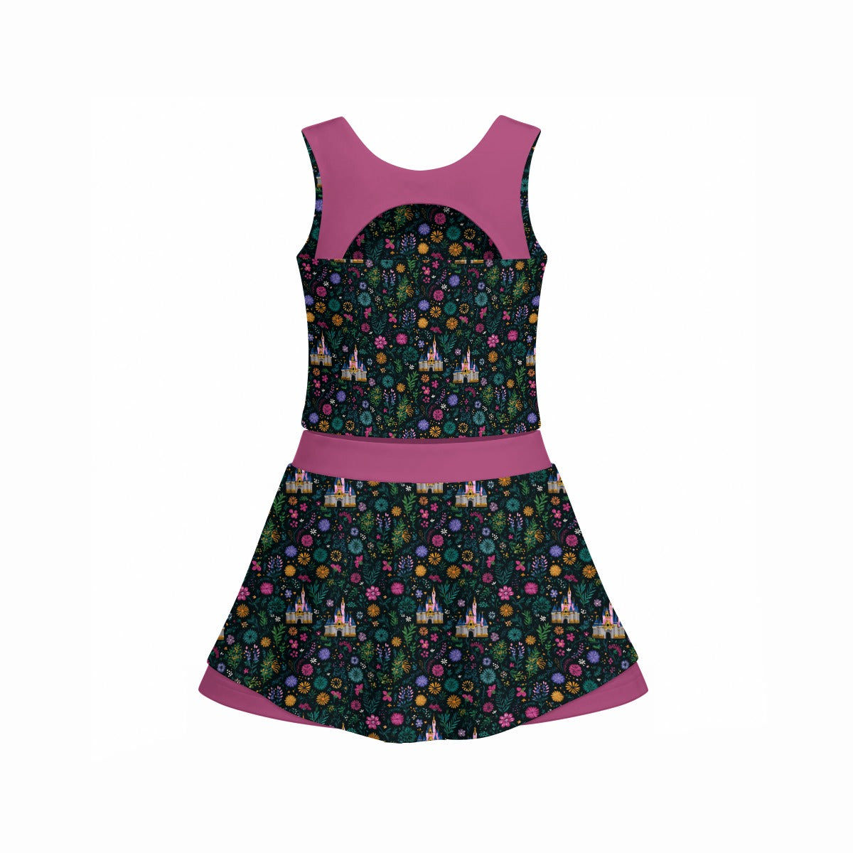 Castle Meadow Girl's Sleeveless Skort Set