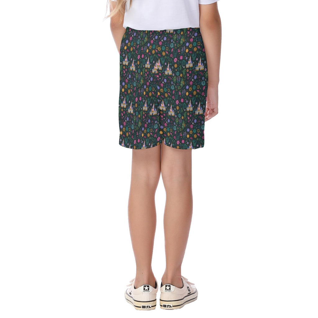 Castle Meadow Kid's Unisex Stretch Shorts