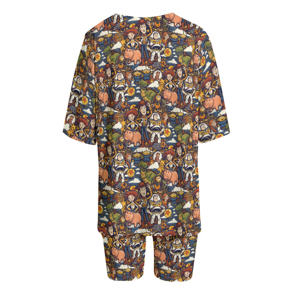 Warm Tone Toys Women's Stretchy Set