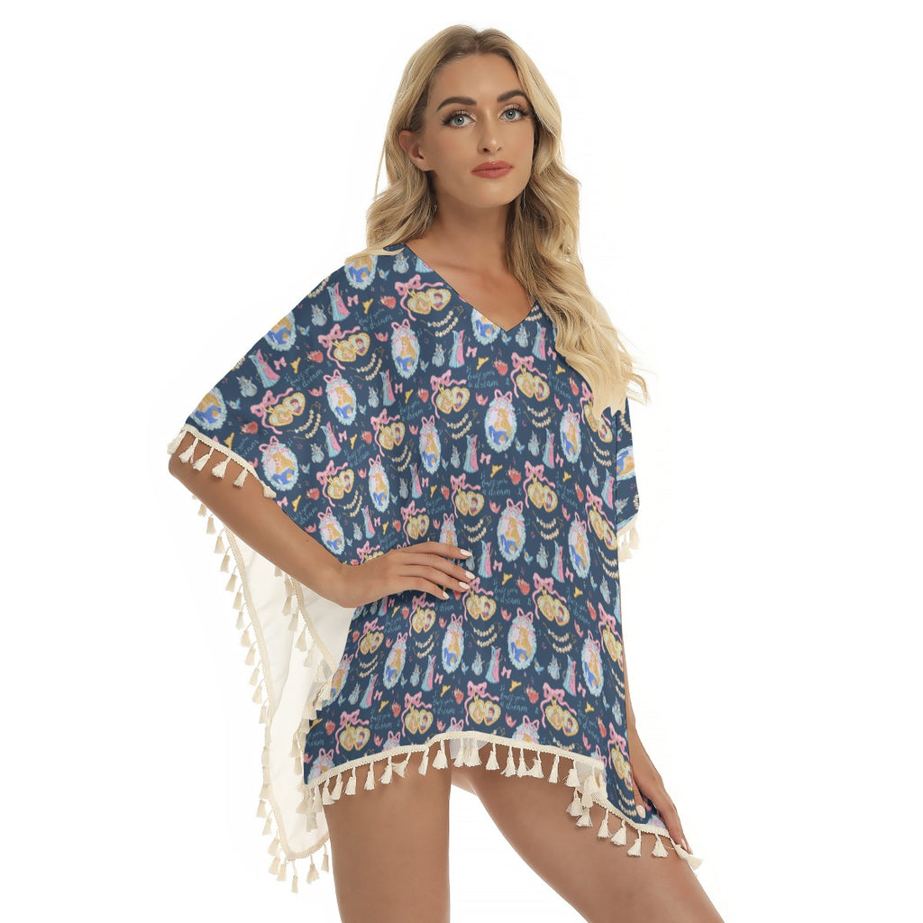Sleepy Princess Coquette Swim Cover Up