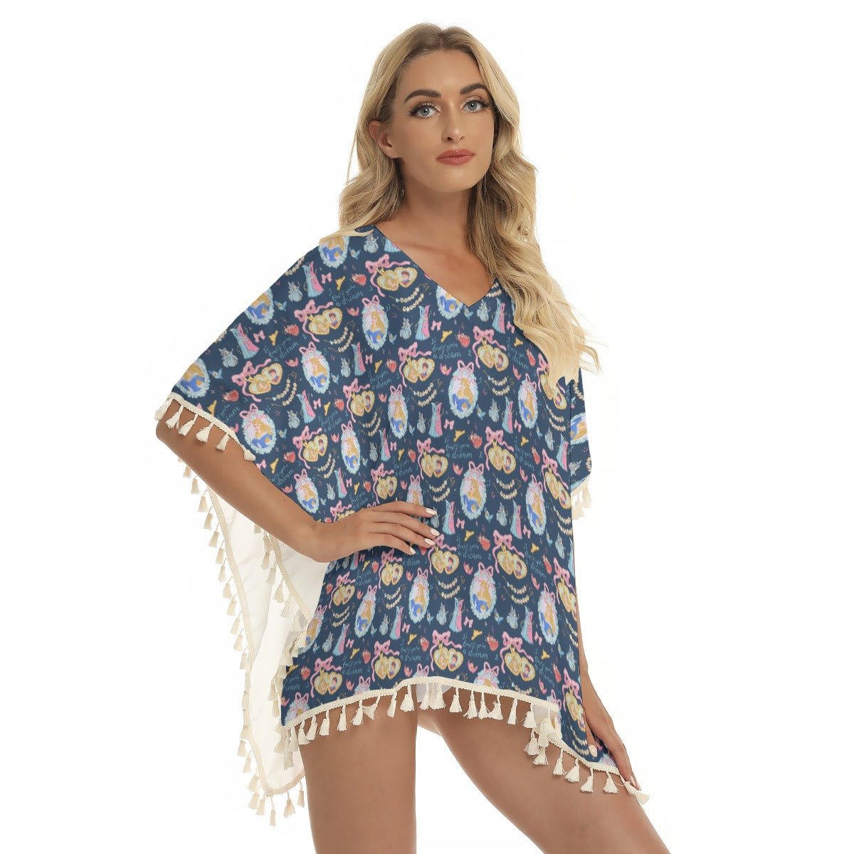 Sleepy Princess Coquette Swim Cover Up