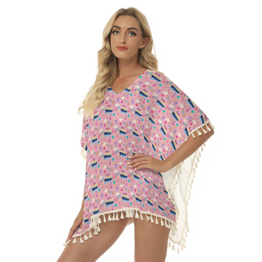 Pink Pastel Cruise Swim Cover Up