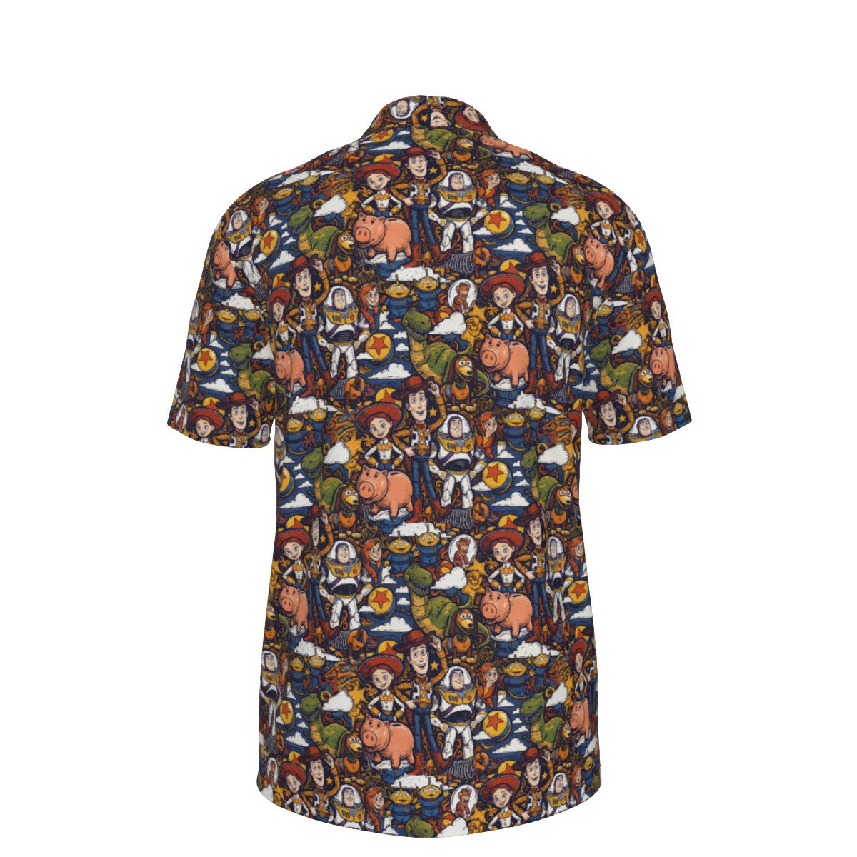 Warm Tone Toys Men's UV Protection POLO Shirt