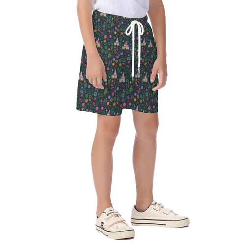 Castle Meadow Kid's Unisex Stretch Shorts