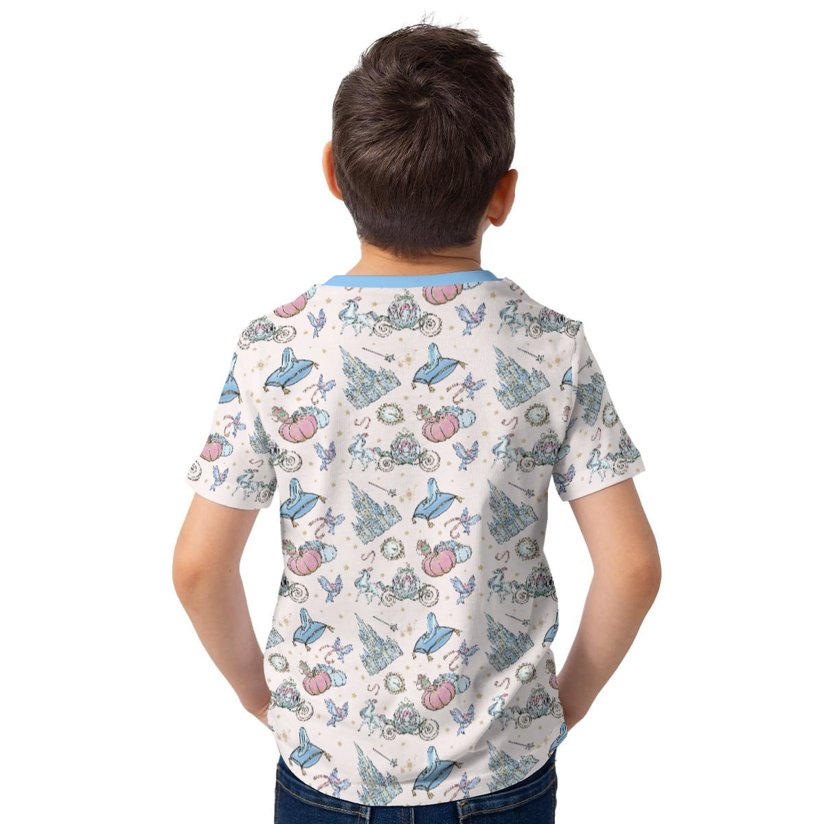 Cindy Sybmols Kid's Unisex Stretch T-Shirt