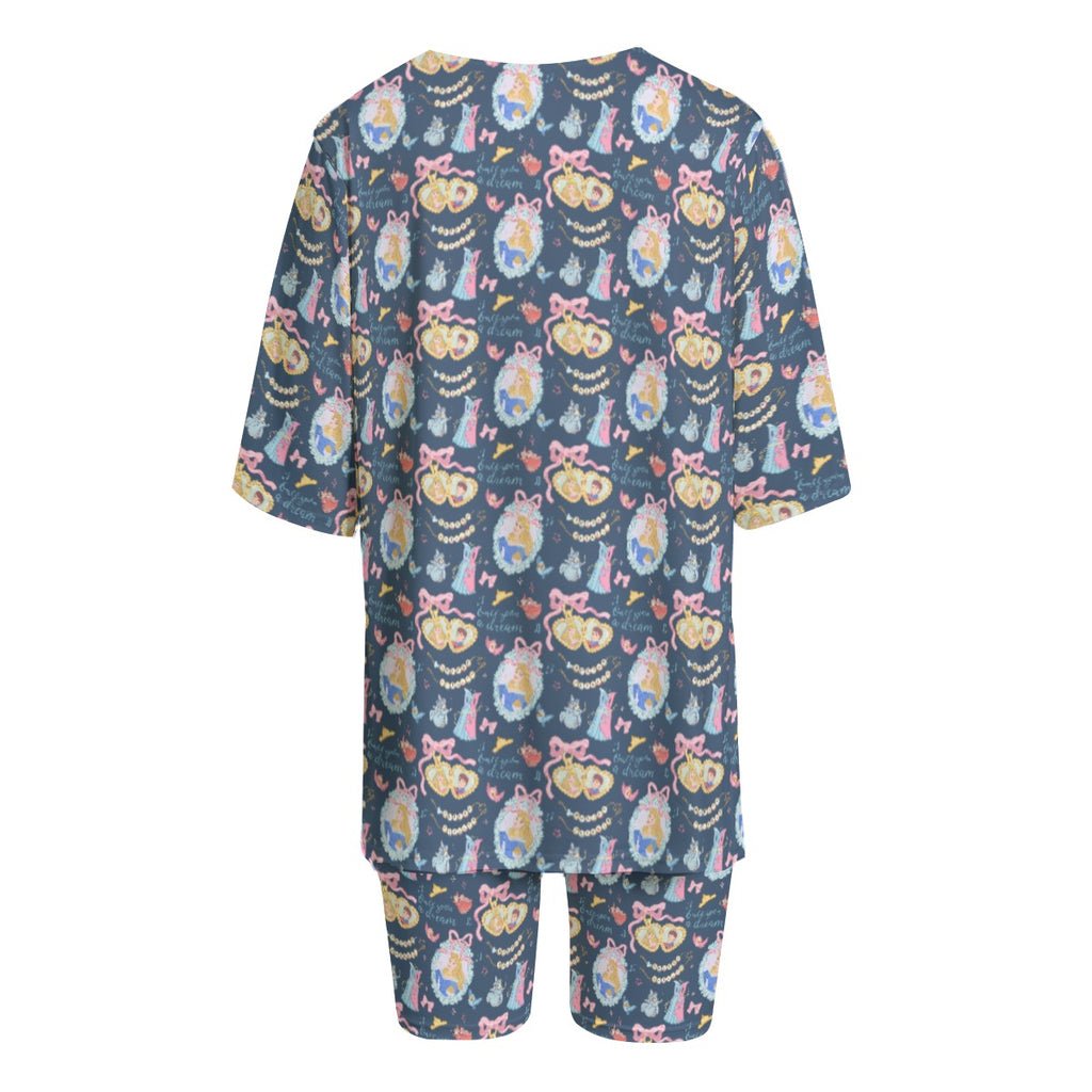 Sleepy Princess Coquette Women's Stretchy Set
