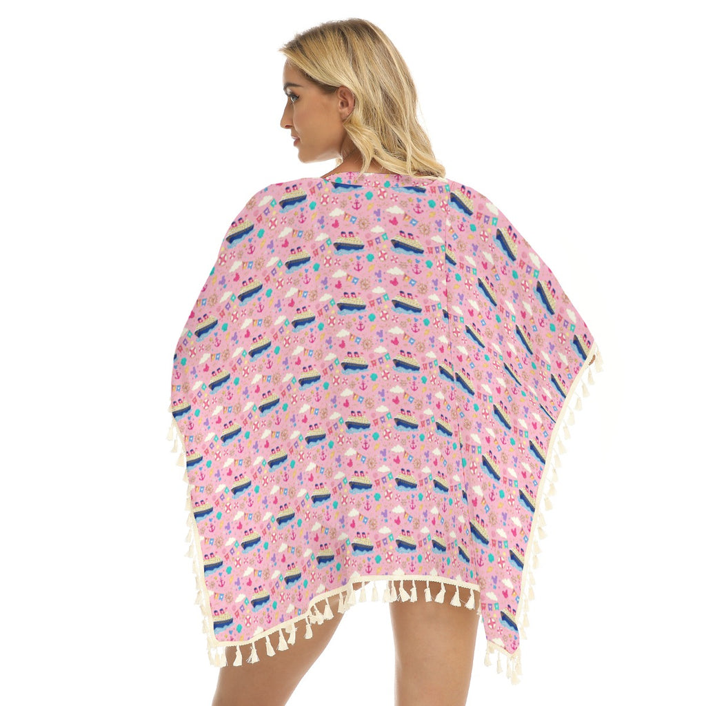 Pink Pastel Cruise Swim Cover Up