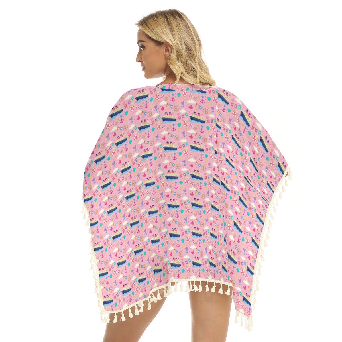 Pink Pastel Cruise Swim Cover Up