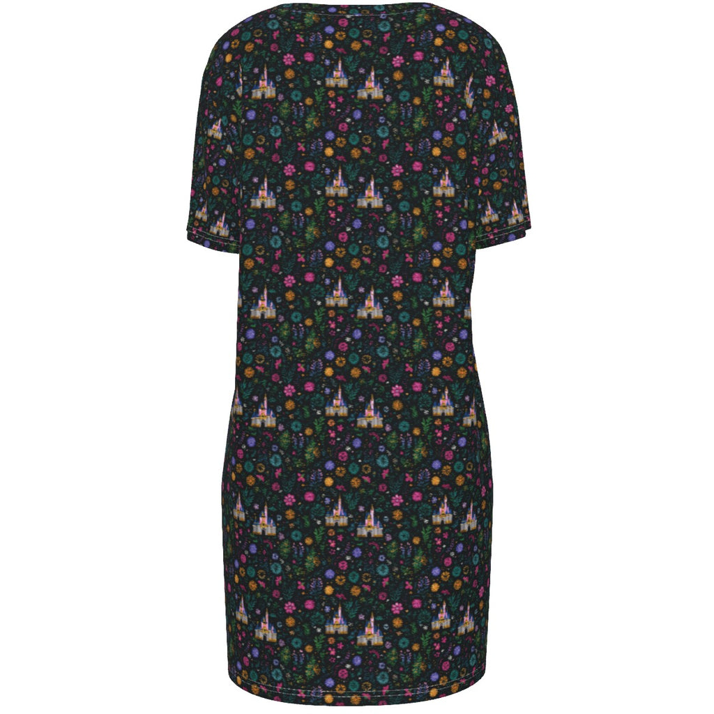 Castle Meadow 100% Cotton Women's T-Shirt Dress