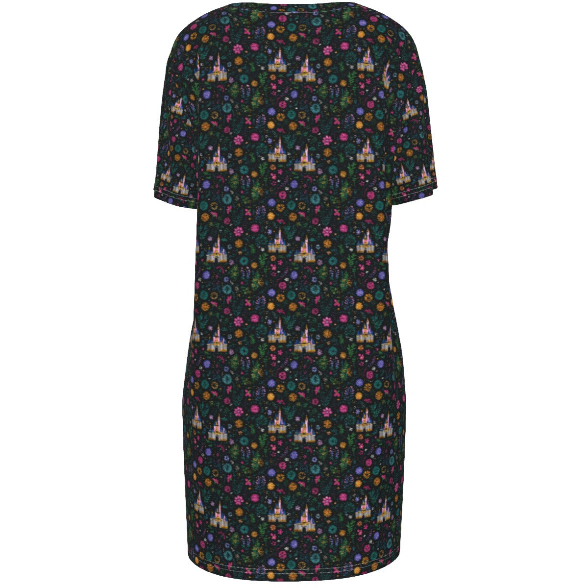 Castle Meadow 100% Cotton Women's T-Shirt Dress
