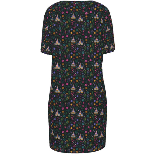 Castle Meadow 100% Cotton Women's T-Shirt Dress