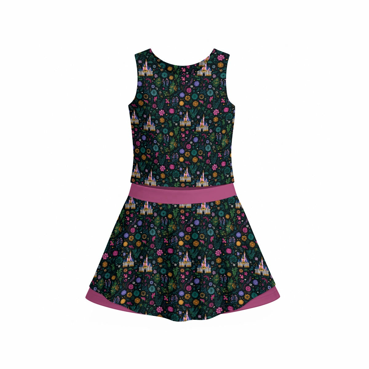 Castle Meadow Girl's Sleeveless Skort Set
