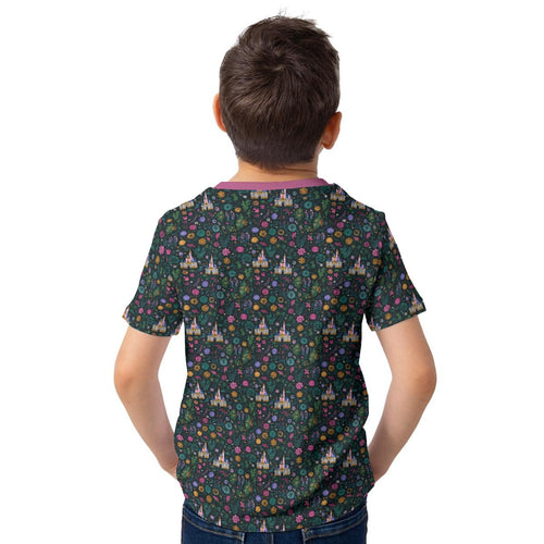 Castle Meadow Kid's Unisex Stretch T-Shirt
