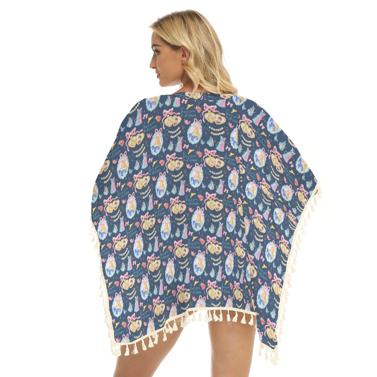 Sleepy Princess Coquette Swim Cover Up