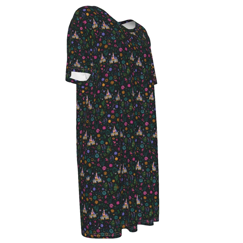 Castle Meadow 100% Cotton Women's T-Shirt Dress