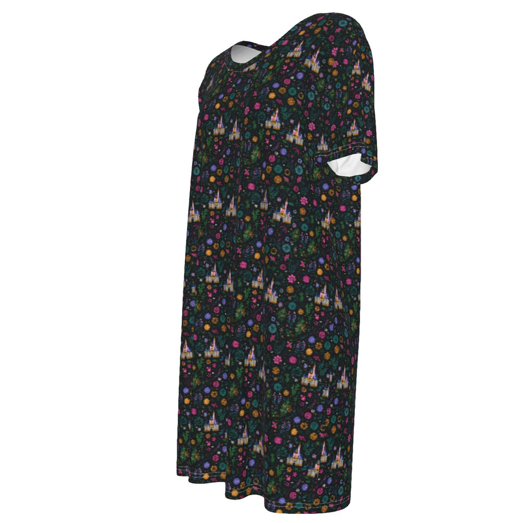 Castle Meadow 100% Cotton Women's T-Shirt Dress