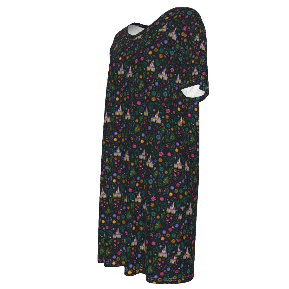 Castle Meadow 100% Cotton Women's T-Shirt Dress