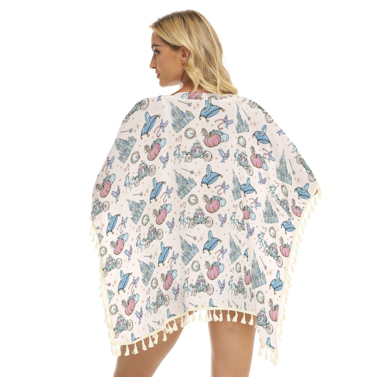Cindy Symbols Swim Cover Up