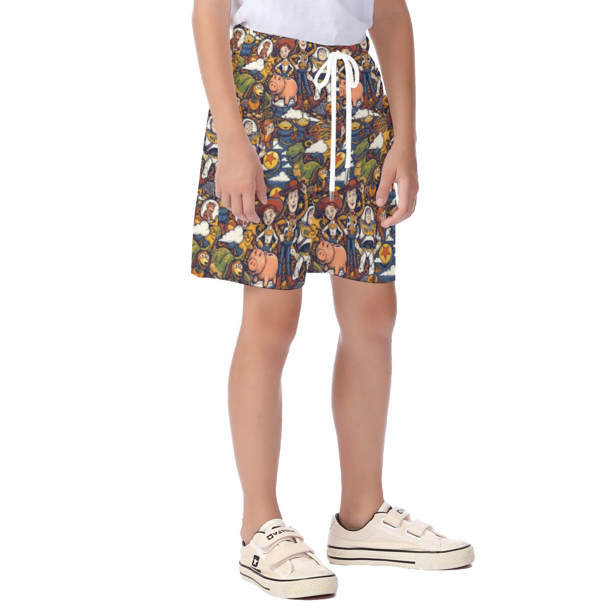Warm Tone Toys Kid's Unisex Stretch Shorts
