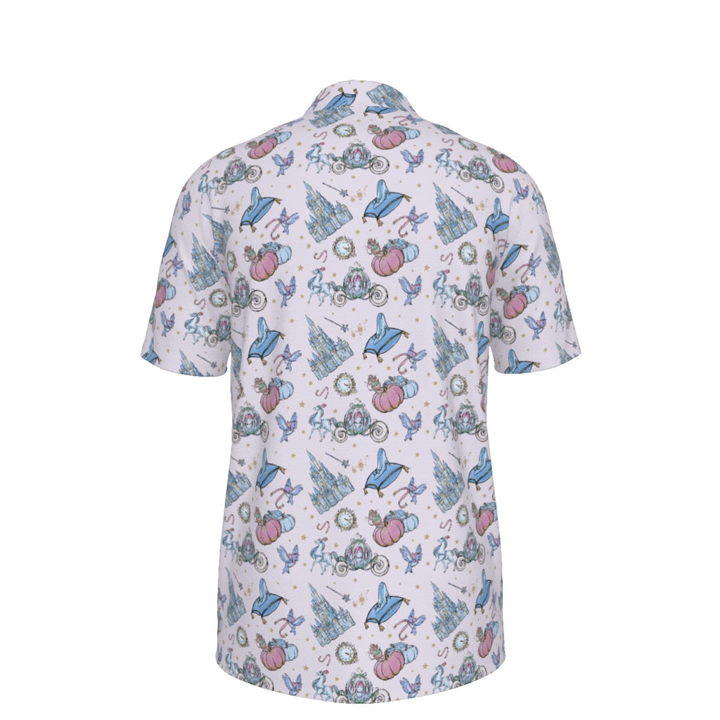 Cindy Symbols Men's UV Protection POLO Shirt