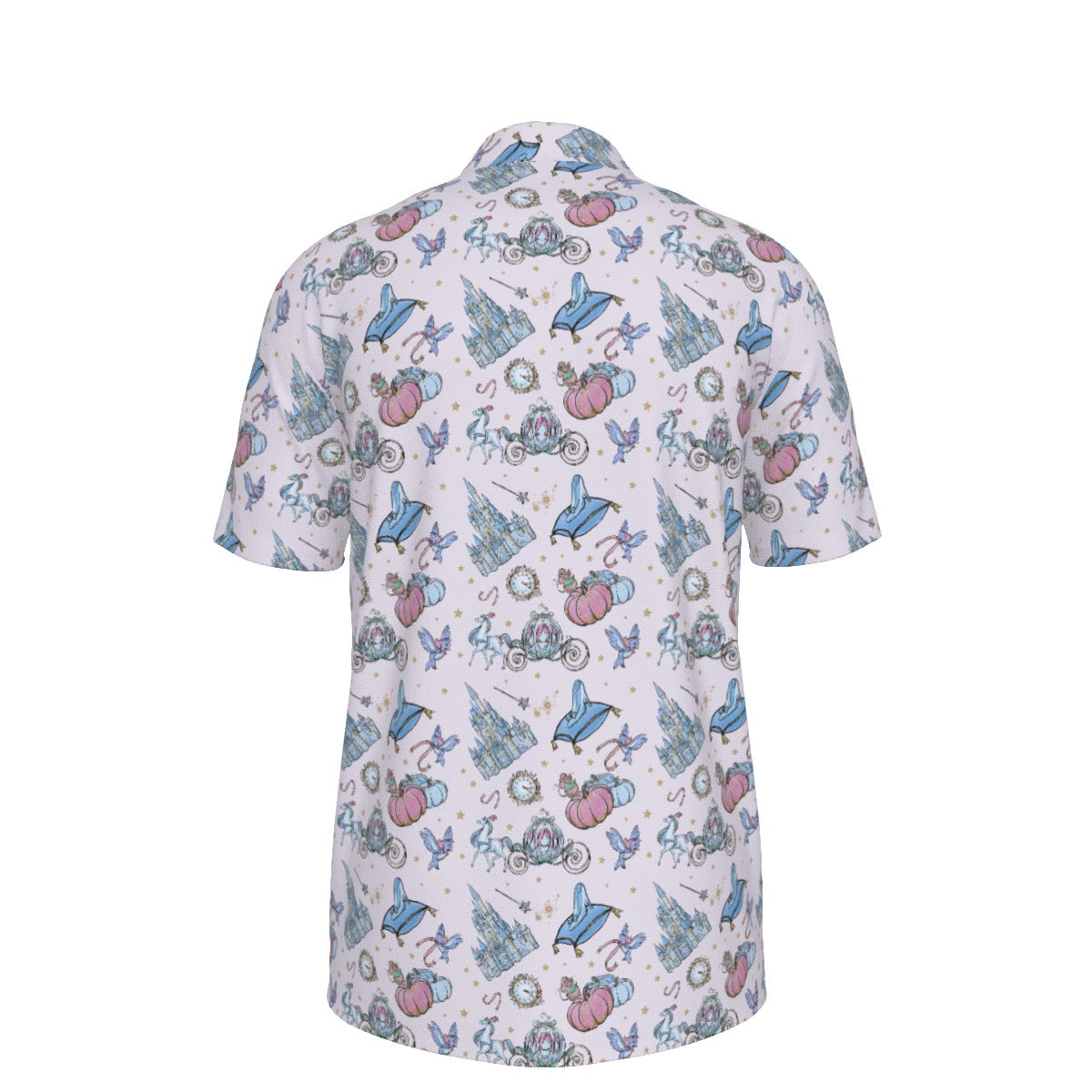Cindy Symbols Men's UV Protection POLO Shirt