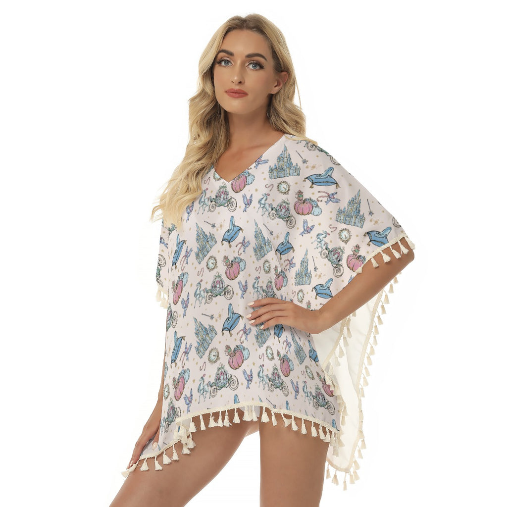 Cindy Symbols Swim Cover Up