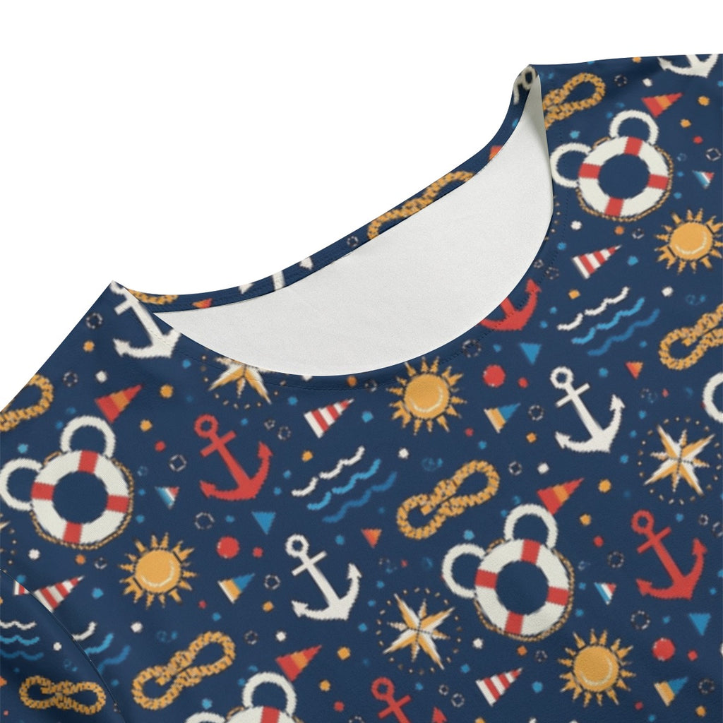Classic Nautical Mouse Women's Stretchy Set