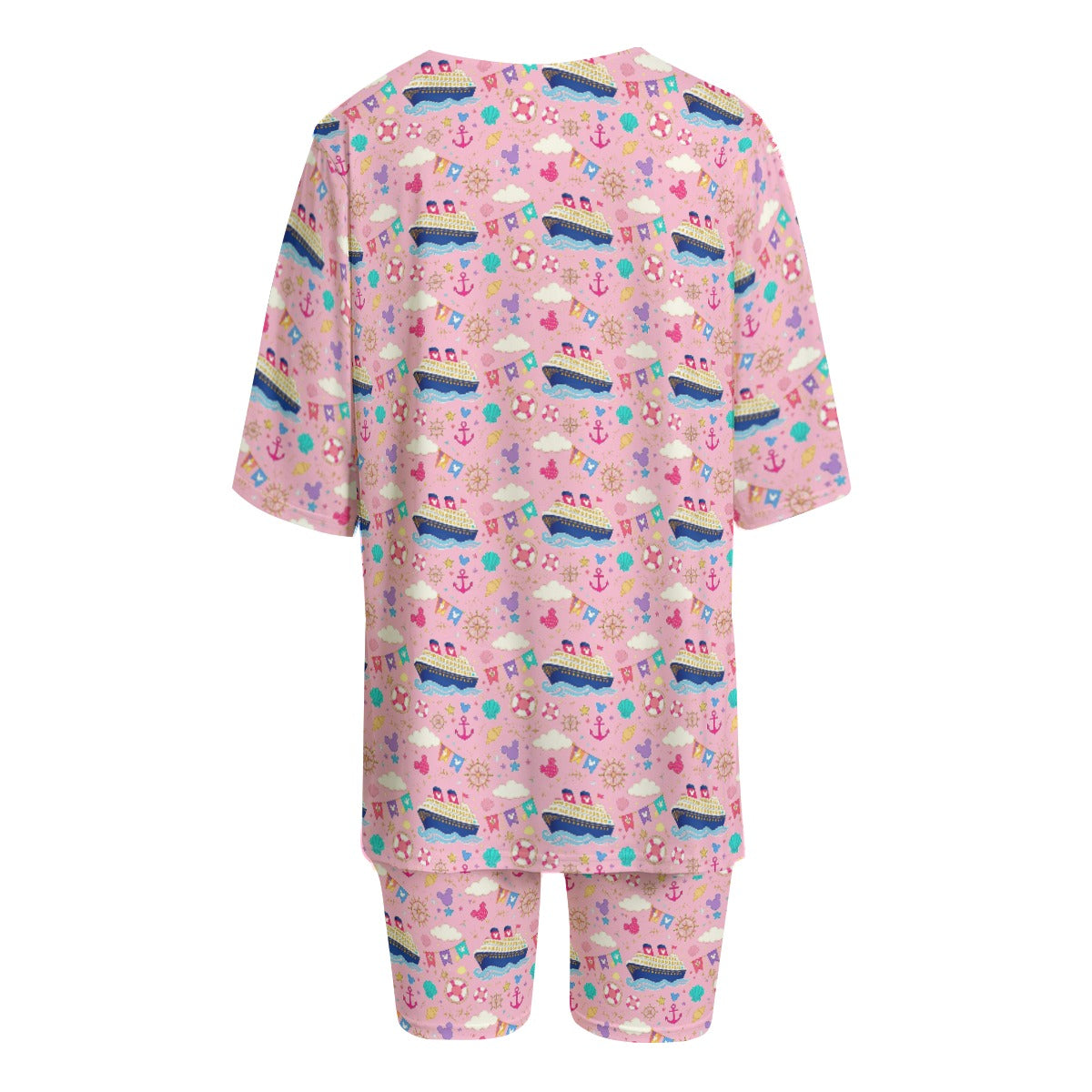 Pink Pastel Cruise Women's Stretchy Set