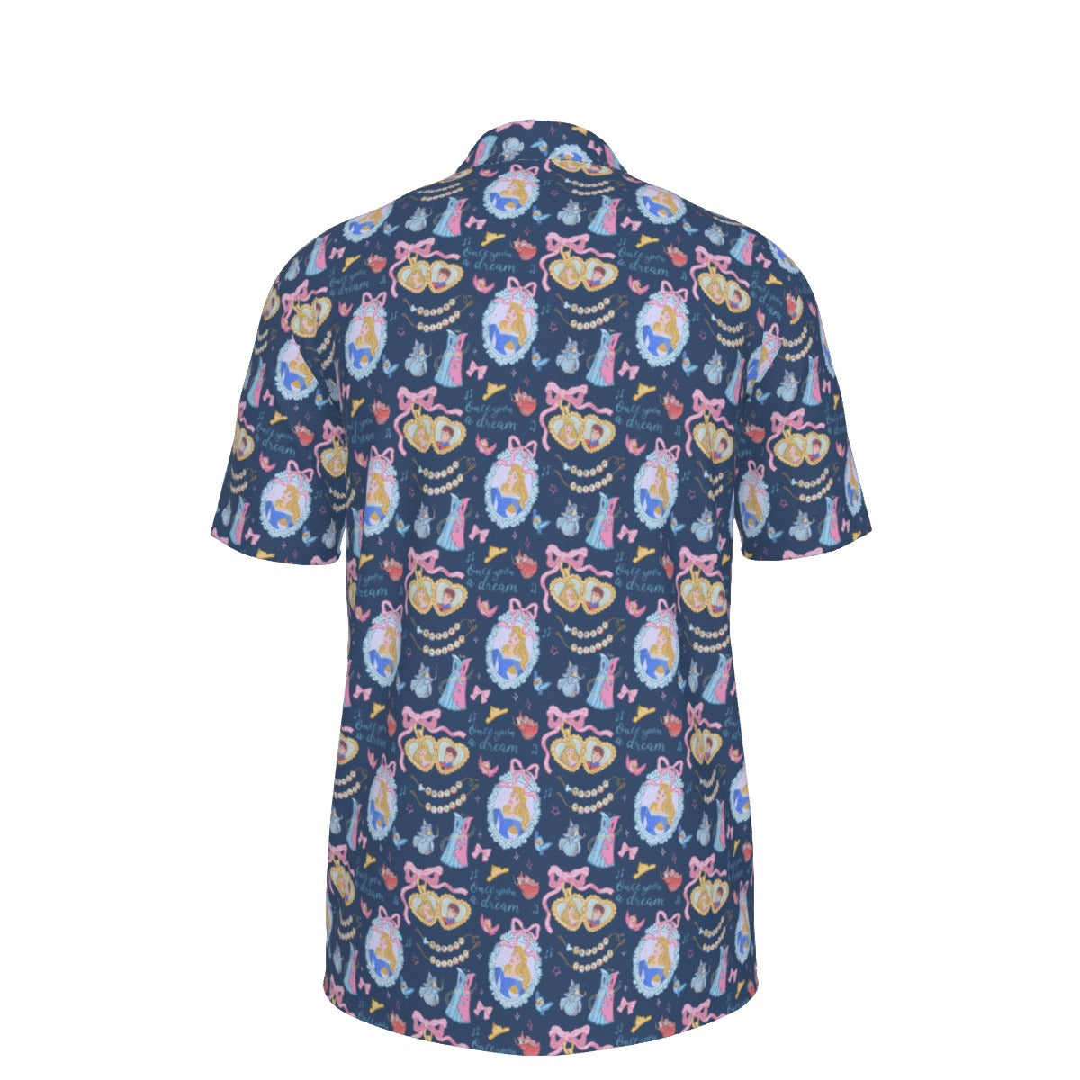 Sleepy Princess Coquette Men's UV Protection POLO Shirt