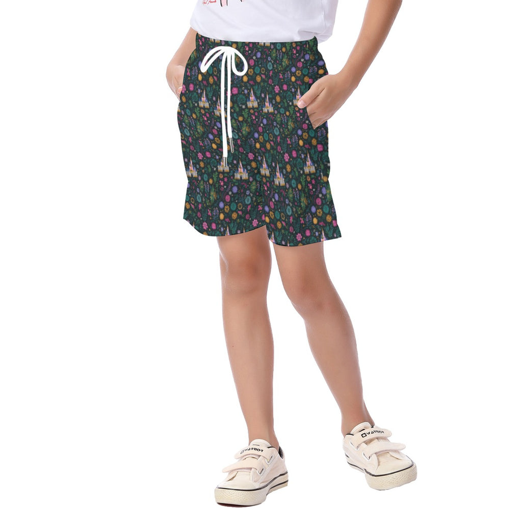 Castle Meadow Kid's Unisex Stretch Shorts