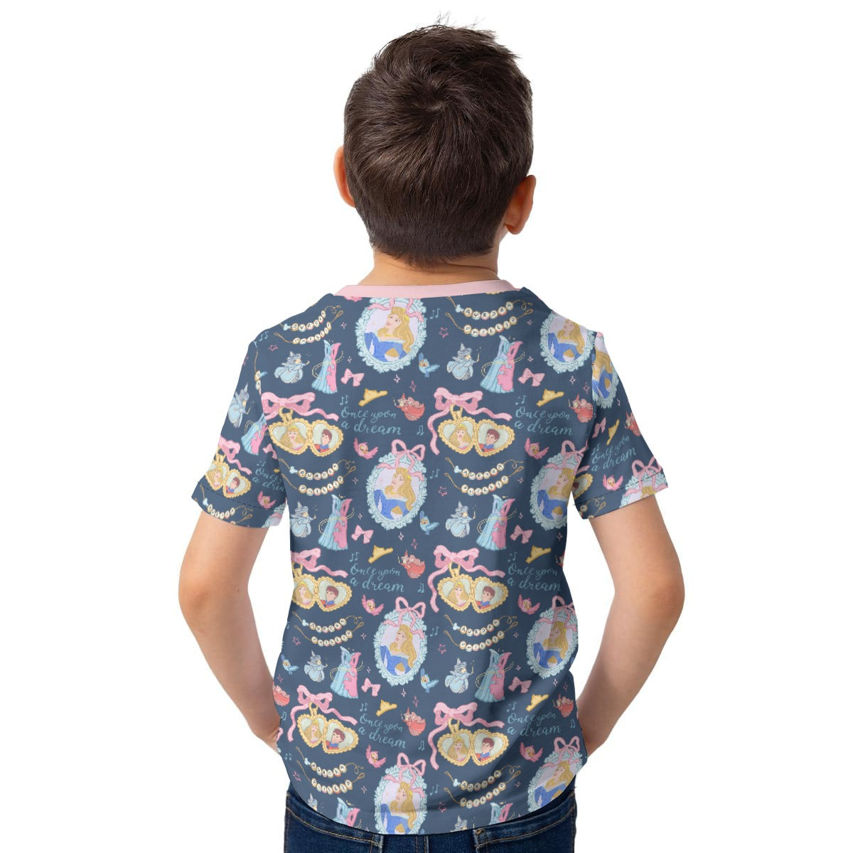 Sleepy Princess Coquette Kid's Unisex Stretch T-Shirt
