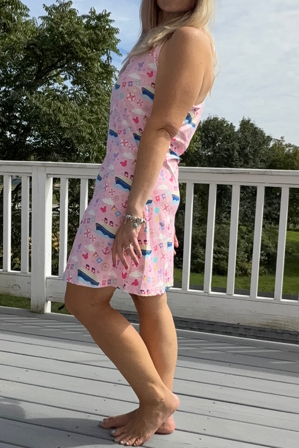 Castle Meadow Women's Cross Back Athletic Dress